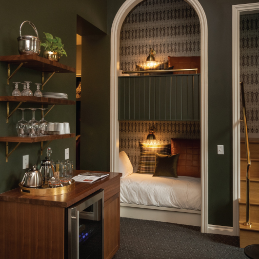 The Luxury Bunkhouse at Atticus Hotel in McMinnville, Oregon