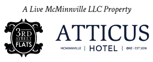 Atticus Hotel is a Live McMinnville LLC property.