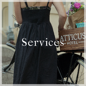 Amenities of Atticus Hotel in McMinnville, Oregon