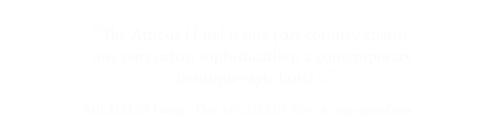 Right off Third lies the 6-room Atticus Hotel, whose moody, atmospheric interiors provide a restful night's sleep. - Sunset Magazine